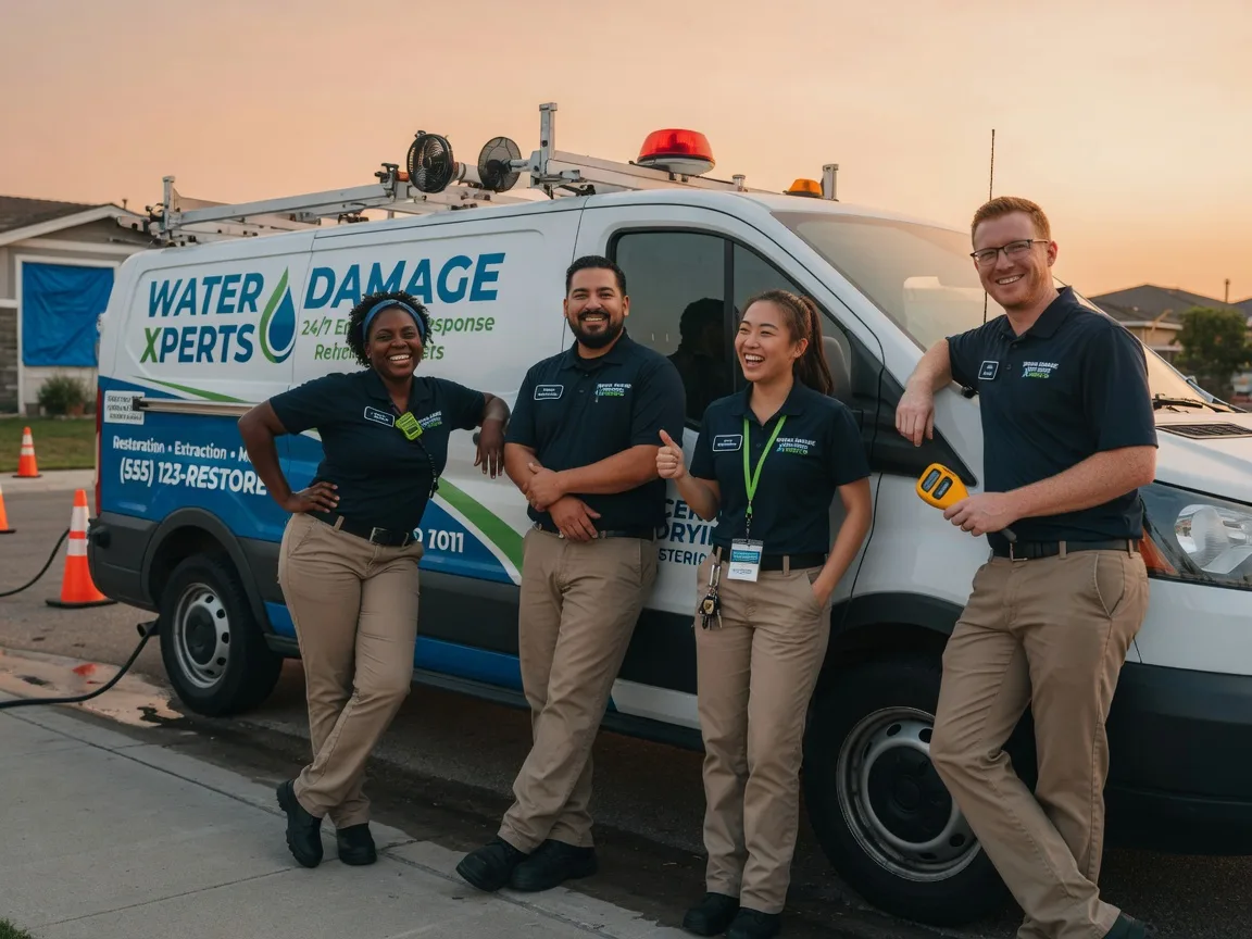 Water Damage Repair company in East Butler, PA