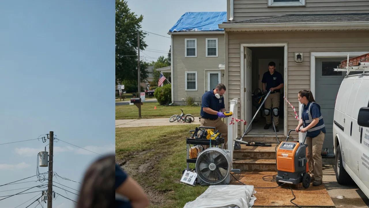 Water Damage Repair in East Butler, PA near me